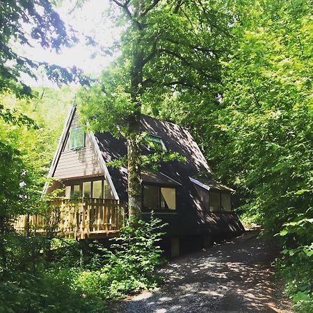 Chalet Het Hulstje Durbuy Esterno foto