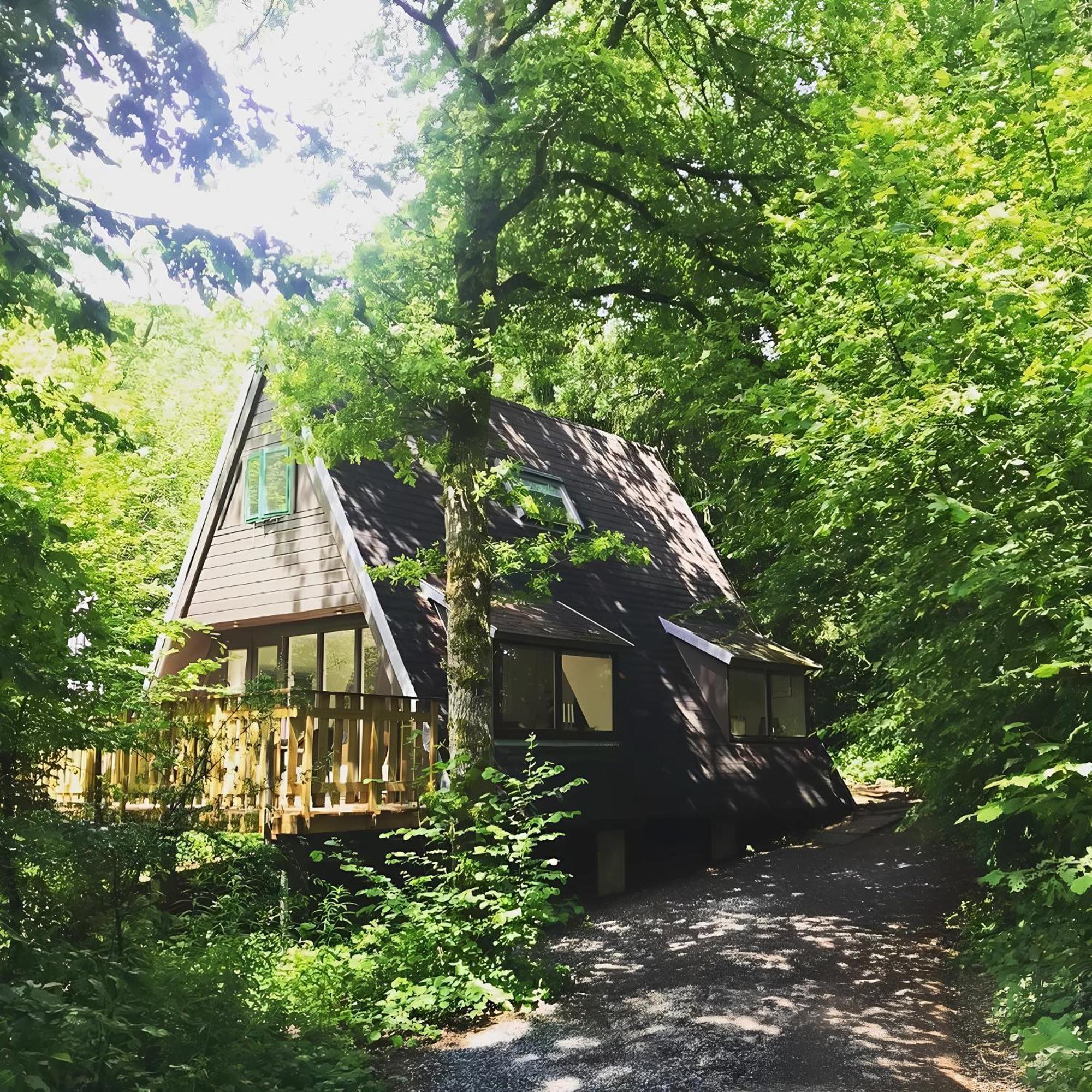 Chalet Het Hulstje Durbuy Esterno foto